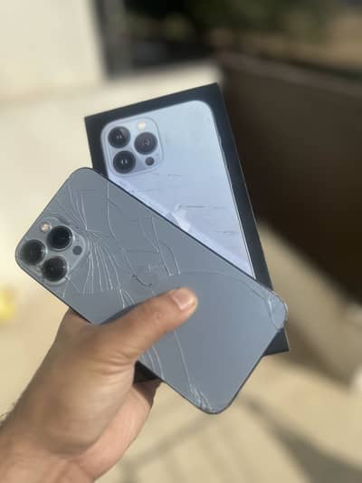 Iphone 13 pro max 256 gb PTA