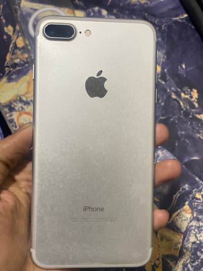 Iphone 7plus pta approved 128gb