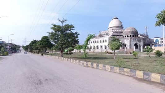 Ideally Located Residential Plot Of 4500 Square Feet Is Available For sale In Islamabad