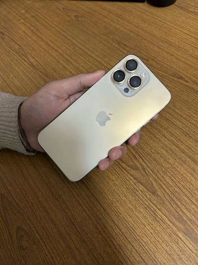 iPhone 14 pro max | PTA Approved 256gb Gold