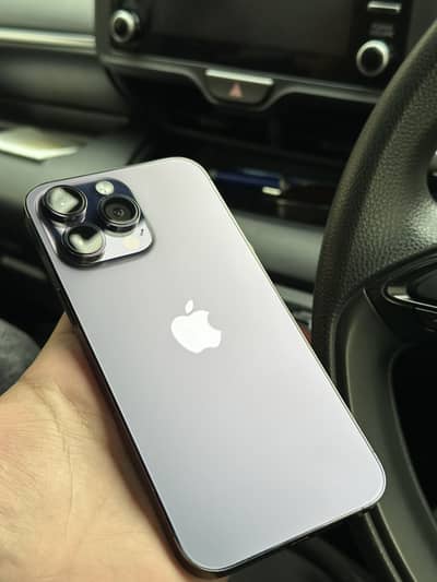 Iphone 14 pro max 256 gb PTA approved HK model