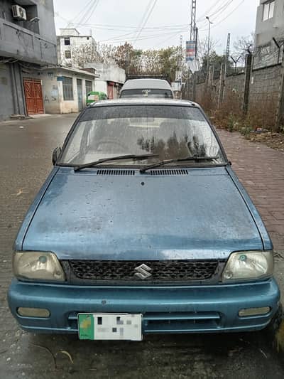 Suzuki Mehran 2012 model