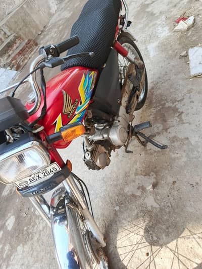 Honda 70 2021 model urgent sale only call