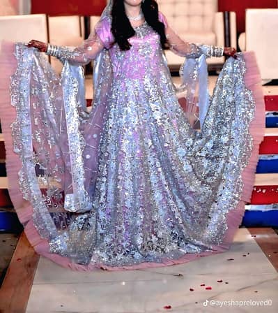 Bridal Heavy Maxi  urgent Sale free delivery