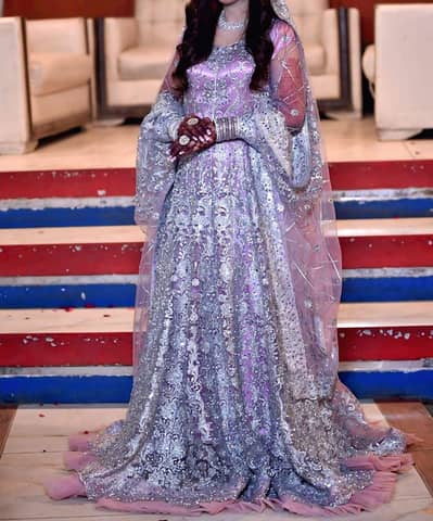 Bridal Maxi with Jewelery and bridal purse urgent  sale free delivery