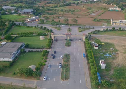 5 Marla Residential Plot Is Available For Sale