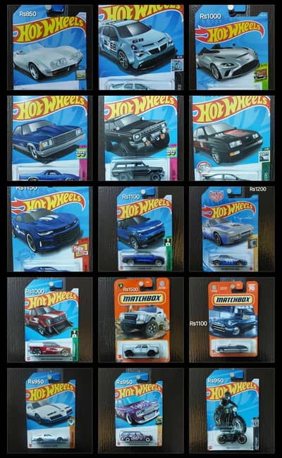 New Hot Wheels, Matchbox, Maisto & Fast Wheels Cars