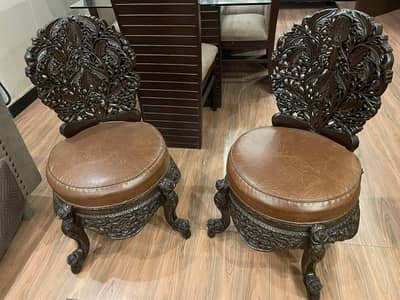 Chinoti coffee chair with table