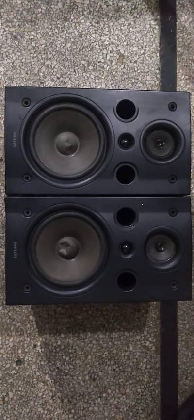 Philips new speakers 6.5"