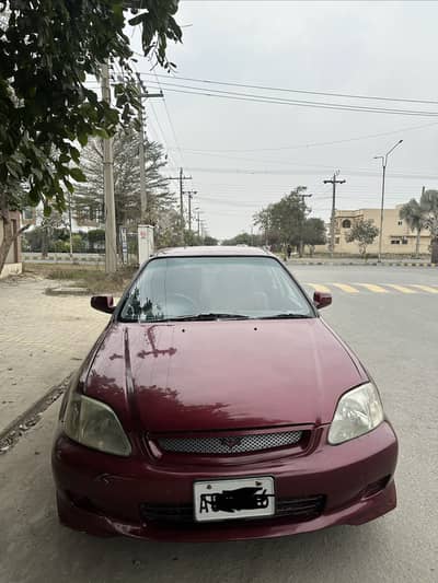 Honda CIVIC 2000 EXI