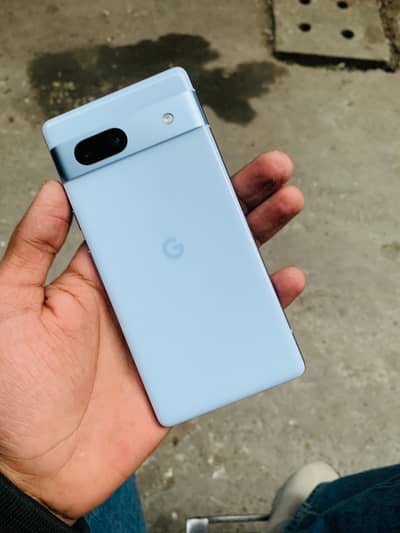 Goggle pixel 7a pta approved