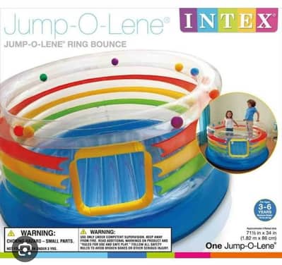 Jump-o-lene by Intex (jumping castle)