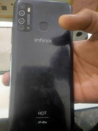 Infinix hot 9 4/128 good condition