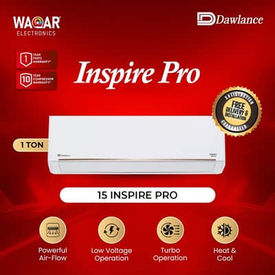Dawlance  Inverter Inspire Pro 1.5 Ton
