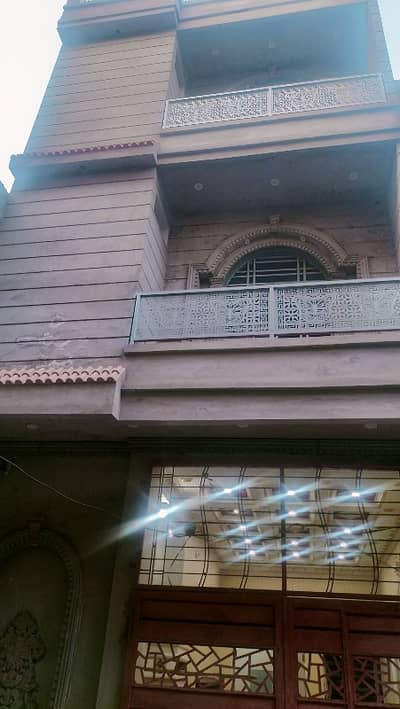 3Marla Spanish House For Sale Half Triple Storey