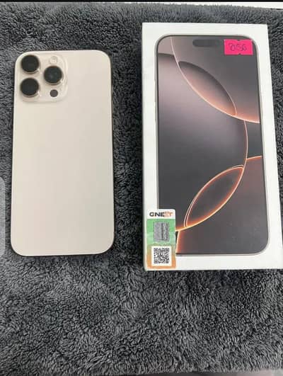 Iphone 16Pro Max More Specs in Description Delivery All pakistan