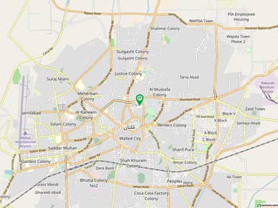 20 Marla House Up For sale In Shamasabad Colony