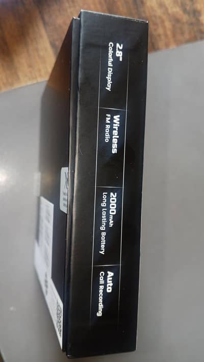 platinum 1000 bettry 2000 mah Auto call recorder  Torch