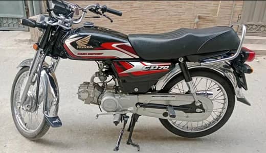 Honda CD 70 everything okay 2025 model