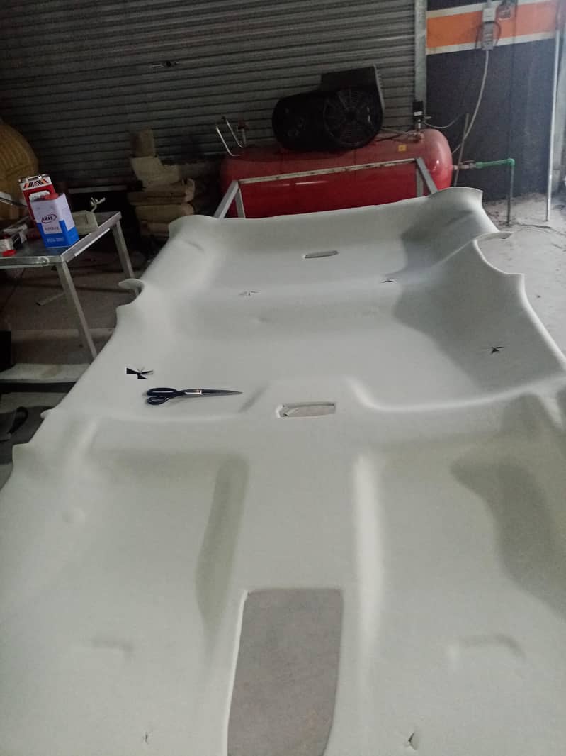 گاڑیوں کے سیٹ کور بنانے کے لئے فل کاریگر کی ضرورت ہے 4