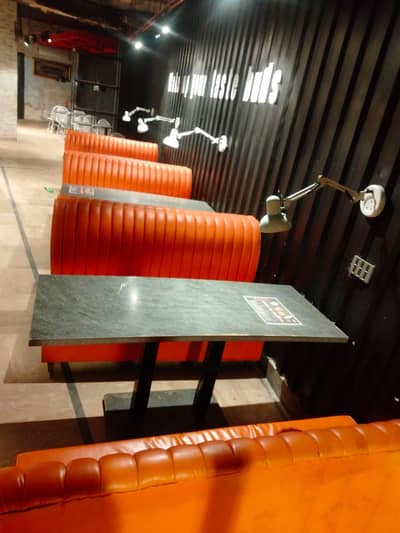 fast food restaurants setup for sale