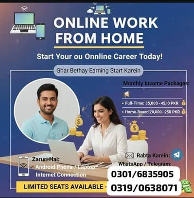 Part time/full time/Online/Assignments/Typing/Data entry/Student/Teac