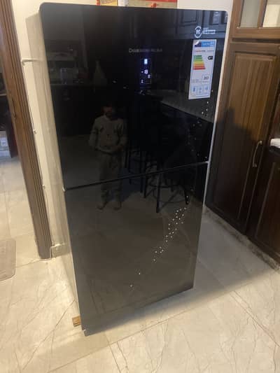 Fridge available just like new