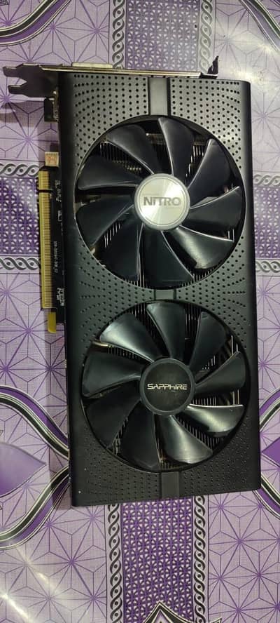 rx 580 4gb used