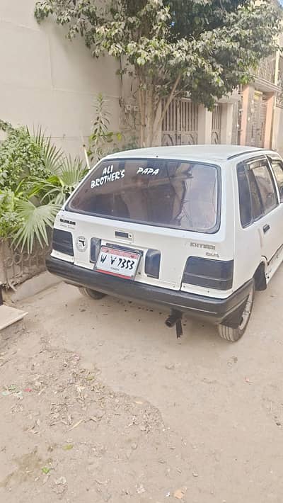 Suzuki Khyber 1995.