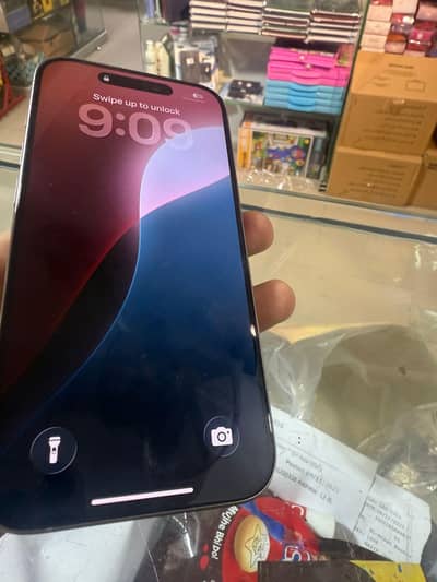 Iphone 15 Pro Natural Factory 128gb