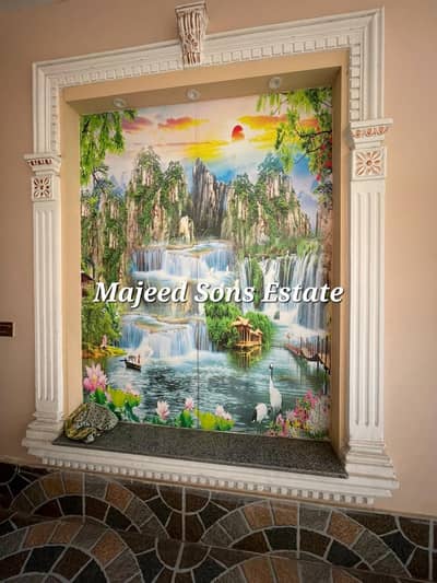 1 kanal tile floor brand new luxury Upper portion is for rent in Punjab Society