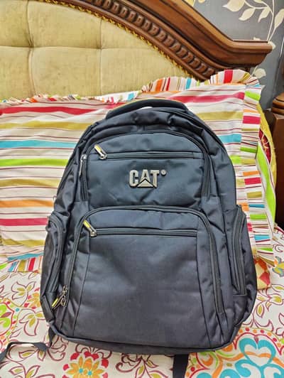 CAT 1st Copy Backpack/ laptop bag for sale