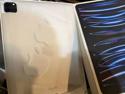 Apple iPad Pro M2 Chip Silver Colour Like Brand New