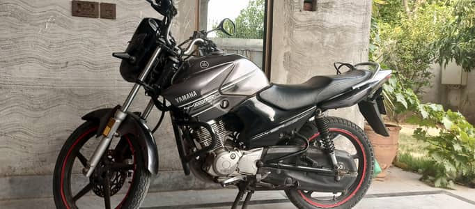 yamaha ybr 125