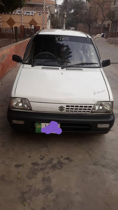 suzuki mahran vx 2011 model  80% original