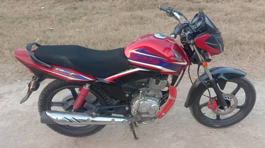 HONDA CB125F-2023-  Model – Excellent Condition