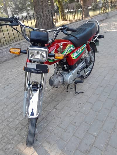 Honda CD70 2023Model Total Geniun
