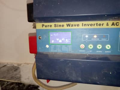 Foshan Top One Solar Inverter – 5000W (G Series)