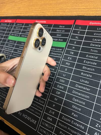 iPhone 14 promax PTA Approved Gold Color