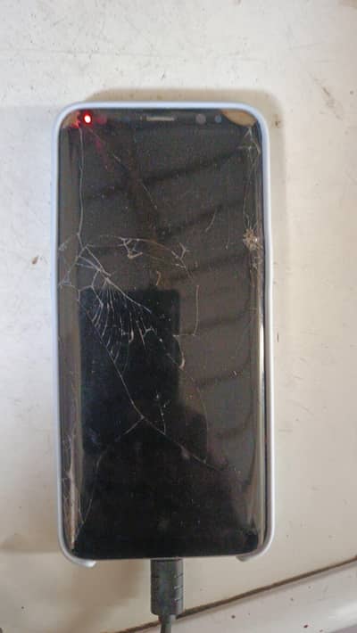 samsung Galaxy s8 panel damege