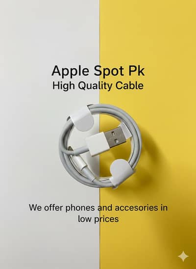 Iphone cables in low price | if  needed more than 50 pieces will give