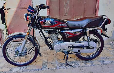 Honda CG 125 23/24