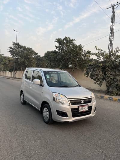 SUZUKI WAGON R VXL 2017