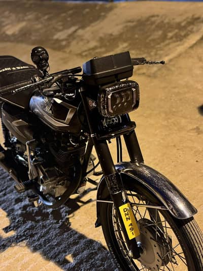 Honda 125 2023 model 2025 registed