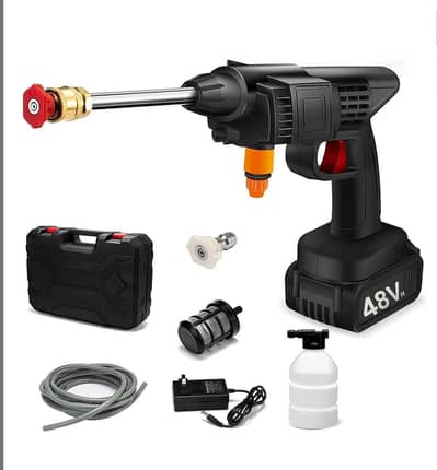 Cordless Pressure Washer