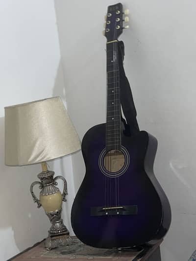HIH Acoustic Guitar- Purple