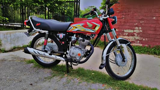 Honda 125 2025 Model