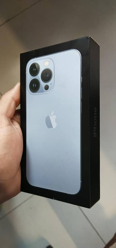 Iphone 13 Pro With Box