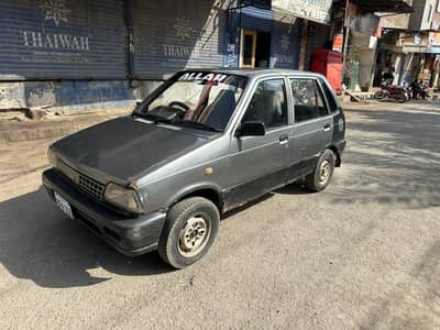 Mehran 1995 model All ok