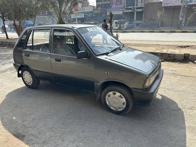 Mehran 1995 model All ok